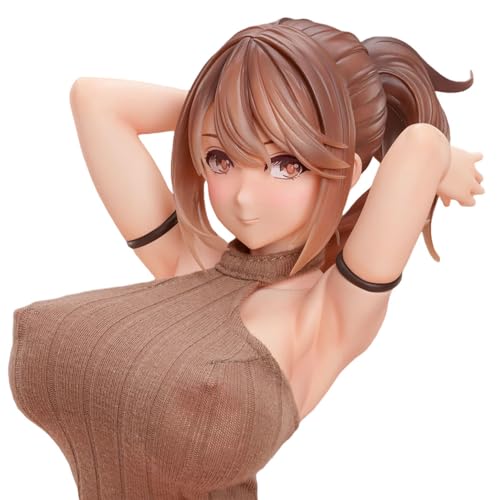 HeRfst Figura de Anime Ecchi - Hinano - 1/4 Figuras de acción Coleccionables de Anime Modelo de Personaje de cómic Dibujos Animados/Decoración/PVC Ropa Removible 10.6 Pulgadas/27 cm von HeRfst