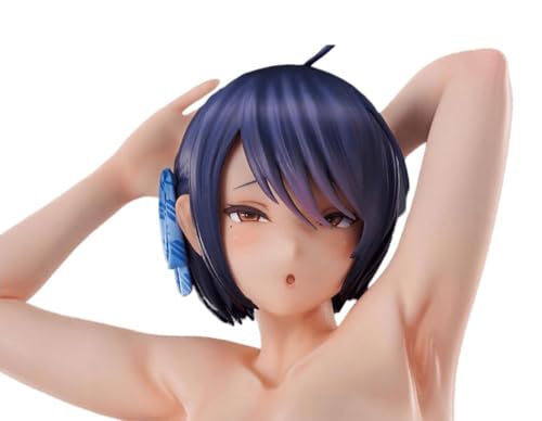 HeRfst Figura de Anime Ecchi - Nikukan Chica- Saitou Naoko Figuras de acción Coleccionables de Anime Modelo De PVC De Personaje De Cómic Decoración 7 pulgadas/18 cm von HeRfst