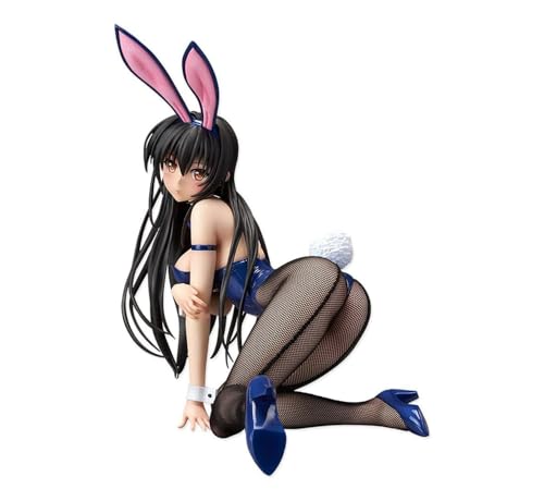 HeRfst Figura de Anime Ecchi To LovEru Darkness - Kotegawa Yui - 1/4 - Bunny Ver. Figuras de acción Coleccionables de Anime Modelo de Personaje de cómic/Estatua de PVC 9 pulgadas/23 cm von HeRfst