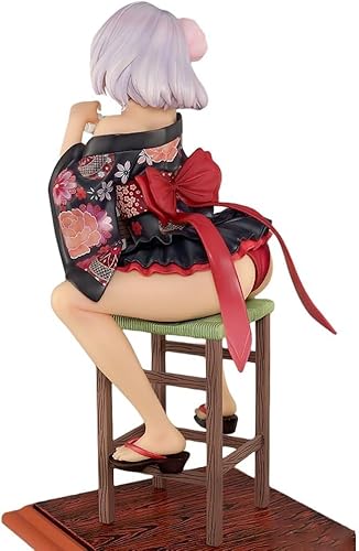 HeRfst Original Ebisugawa Kano - 1/6 Sexy Anime-Figur, abnehmbare Kleidung, Actionfigur, Modell-Kollektion, Statue, Spielzeug, HeRfstDecor/Ornament, Comic-Figuren, 23 cm von HeRfst
