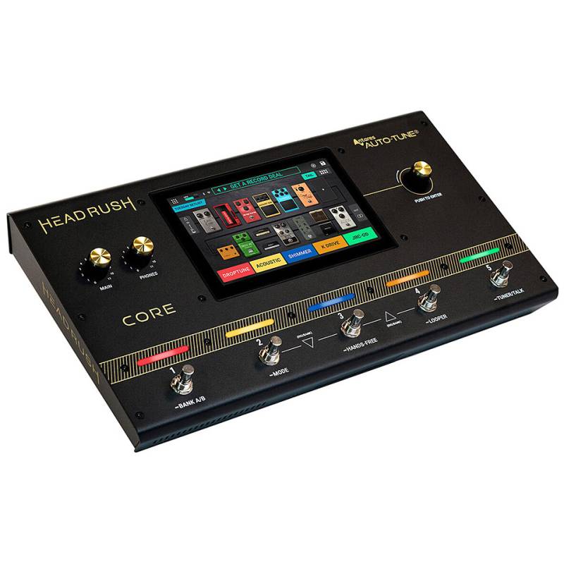 Headrush Core Multieffektgerät E-Gitarre von Headrush