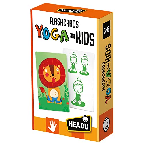 Flashcards Yoga for Kids von Headu