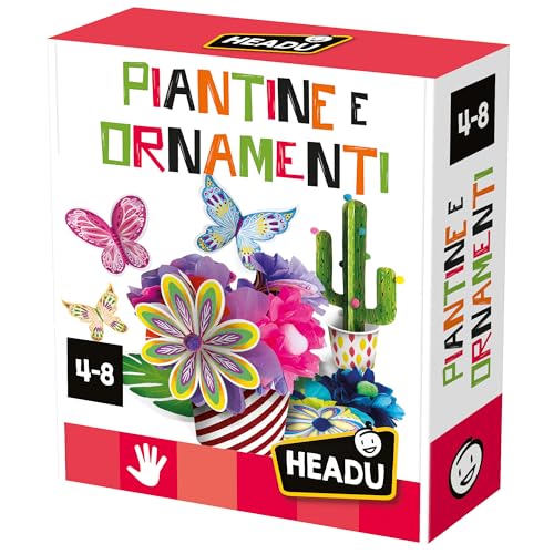 Headu - Art & Craft Kreativspiel für Kinder, Mehrfarbig, IT62227 Headu - Art & Craft Kreativspiel für Kinder, Mehrfarbig, IT62227 von Headu