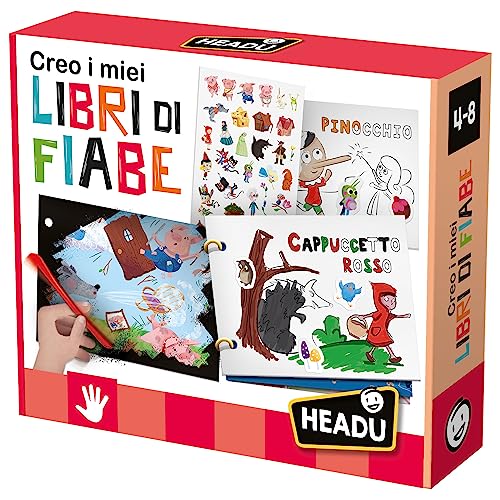 Headu Creo i Miei Bücher von Fiabe von Headu