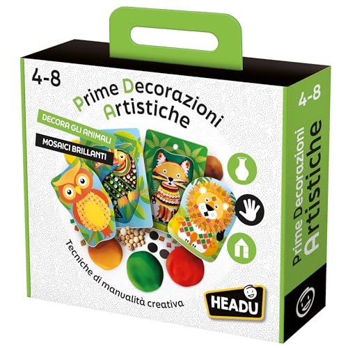 Headu IT56932 Tier Spiel Kunst & Handwerk, Mehrfarbig von Headu