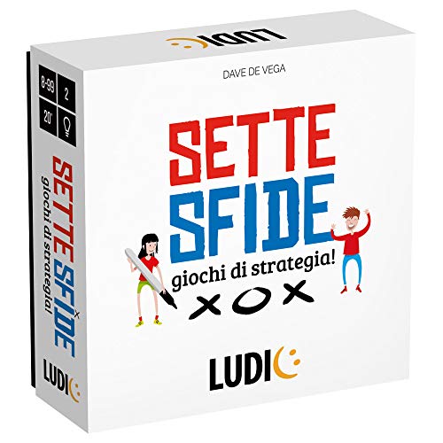 Ludic – 7 Herausforderungen – Gesellschaftsspiel für die ganze Familie, Mehrfarbig von Headu