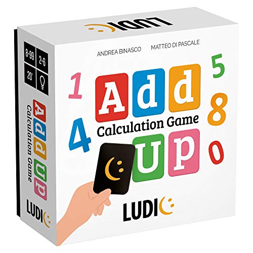 Ludic - Add Up! - Gesellschaftsspiel für die ganze Familie, Mehrfarbig von Ludic