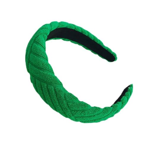 Grün Gestreiftes Stirnband Verzieren Vintage Haarband St Patrick'S Day Accessoire St Patrick'S Day Kopfschmuck Kreativer Kopfschmuck Haarschmuck Haarschmuck Festival Healeved von Healeved