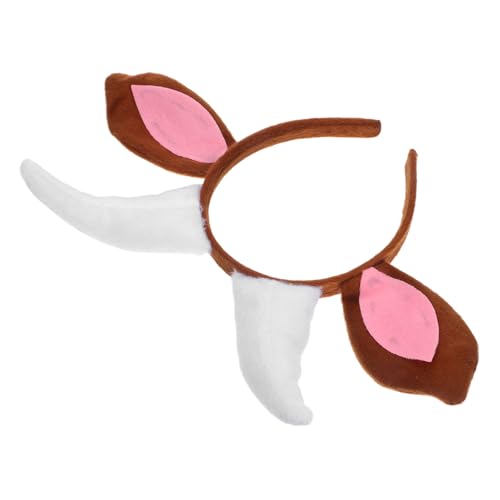 Healeved 10 Stück Ziegenhörner Stirnband aus Weichem Plüsch Bequemes Tierkopfschmuck Cosplay Haarreif für Mädchen und Jungen Geeignet für Halloween Kindergeburtstag Kostüm Party und Healeved 10 Stück Ziegenhörner Stirnband aus Weichem Plüsch Bequemes Tierkopfschmuck Cosplay Haarreif für Mädchen und Jungen Geeignet für Halloween Kindergeburtstag Kostüm Party und von Healeved