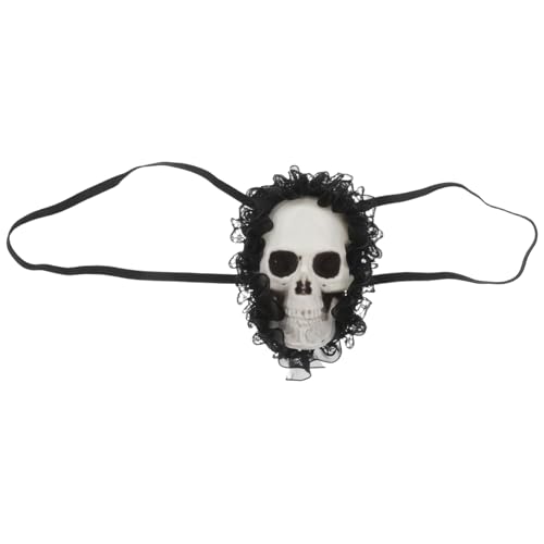 Healeved 2St halloween augenmaske Punk Augenmaske Lace Augenmaske Punk Augenpatch Gotische Augenmaske einzigartige Augenklappe dekorative Augenabdeckung Partyzubehör Spitze Black von Healeved