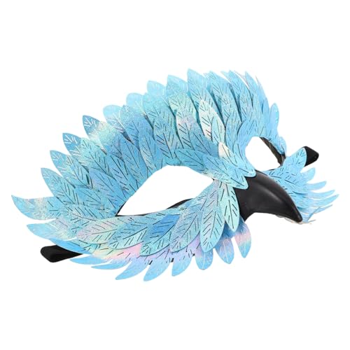 Healeved 4 Stück Halloween Vogelmaske mit Schnabel Leichte Hautfreundliche Eulen-masquerade Halbgesichtsmaske Wiederverwendbar Weiches Material für Karneval Kostümfest und Cosplay Healeved 4 Stück Halloween Vogelmaske mit Schnabel Leichte Hautfreundliche Eulen-masquerade Halbgesichtsmaske Wiederverwendbar Weiches Material für Karneval Kostümfest und Cosplay von Healeved