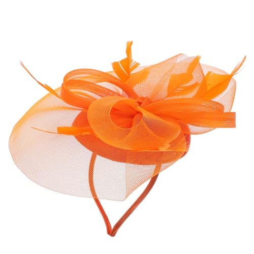 Healeved Braut-Fascinator-Hut Tea-Party-Fascinator-Stirnband Damen-Fascinator-Hut Mit von Healeved