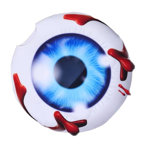 Healeved Giant Eyeball Halloween Kostüm für Erwachsene Atmungsaktives Horror Performance Outfit Realistischer Riesiger Augapfel Cosplay Prop Gruselige Bühnenverkleidung für Party und Healeved Giant Eyeball Halloween Kostüm für Erwachsene Atmungsaktives Horror Performance Outfit Realistischer Riesiger Augapfel Cosplay Prop Gruselige Bühnenverkleidung für Party und von Healeved