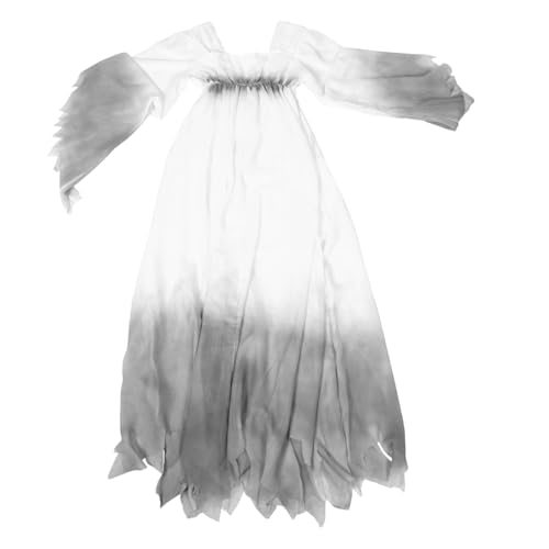 Healeved Gothic Zombie Braut Kostüm Damen Halloween Kleid aus Baumwolle Viktorianischer Stil Bequeme Gruseliges Geisterbraut Design für Halloween Partys und Themenveranstaltungen Healeved Gothic Zombie Braut Kostüm Damen Halloween Kleid aus Baumwolle Viktorianischer Stil Bequeme Gruseliges Geisterbraut Design für Halloween Partys und Themenveranstaltungen von Healeved