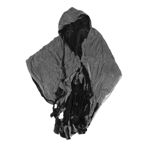 Healeved Halloween Reaper Umhang mit Kapuze Atmungsaktives Langlebiges Material Authentisches Grim Reaper Design Angenehm für Halloween und Cosplay Partys Unisex Geisterkostüm Cape Healeved Halloween Reaper Umhang mit Kapuze Atmungsaktives Langlebiges Material Authentisches Grim Reaper Design Angenehm für Halloween und Cosplay Partys Unisex Geisterkostüm Cape von Healeved