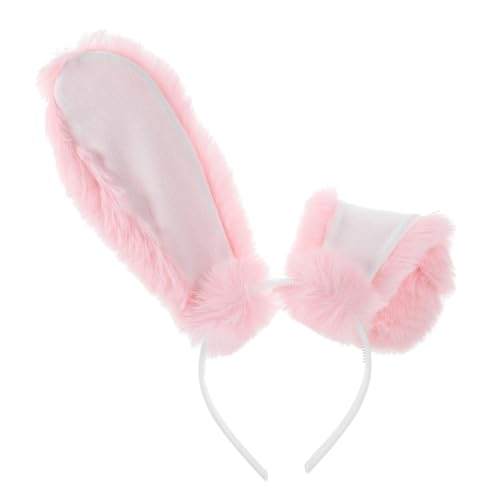 Healeved Hasenohren Haarreif Für Cosplay Und Ostern üsch Rabbit Headband Mit üßen Kaninchenohren Perfekt Für Partys Kostüme Und Festliche Anlässe Für Erwachsene Und von Healeved