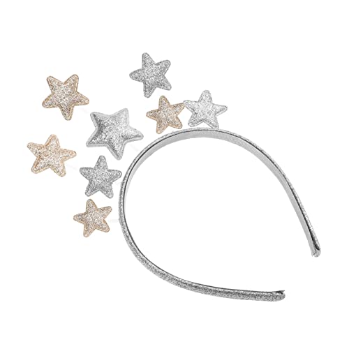 Healeved Weihnachtliches Fünfzackstern Haarband Für Kreatives Weihnachts Stirnband Aus Mit Elastischen Hoops Perfekt Für Festlichkeiten Und Partys von Healeved