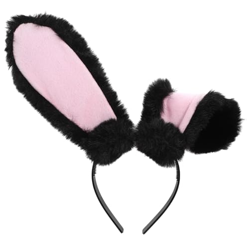 Healeved üsch Hasenohren Haarreif Cosplay Rabbit Ear Headband Für Damen Und Ideal Für Osterfeiern Kostümpartys Und Kreative Verkleidungen von Healeved