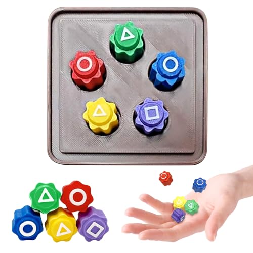 Healife Gonggi Game, Gonggi Korean Game, Gongji Korean Game, Gongji Traditional Korean Game, Gongji Game, Gongji Jack Stone Pebbles Set, Classic Hand-Eye Coordination Fun, Family Activity von Healife