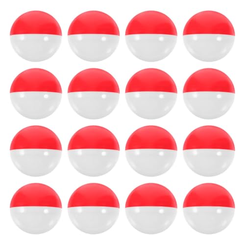 Healifty 25 Kapselautomaten 2. 17,8 cm große, runde leere rot-weiße Kapseln für Osterfüller, Weihnachtsgeschenke, Partygeschenke Healifty 25 Kapselautomaten 2. 17,8 cm große, runde leere rot-weiße Kapseln für Osterfüller, Weihnachtsgeschenke, Partygeschenke von Healifty