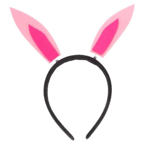 Healifty Hasenohren-Stirnbänder Hase OhrenHaarreif für Ostern Party Hochzeit Geburtstag Kostüm Haarstyling Cosplay Abschlussball Kopfbedeckung Kostüm Haarschmuck von Healifty