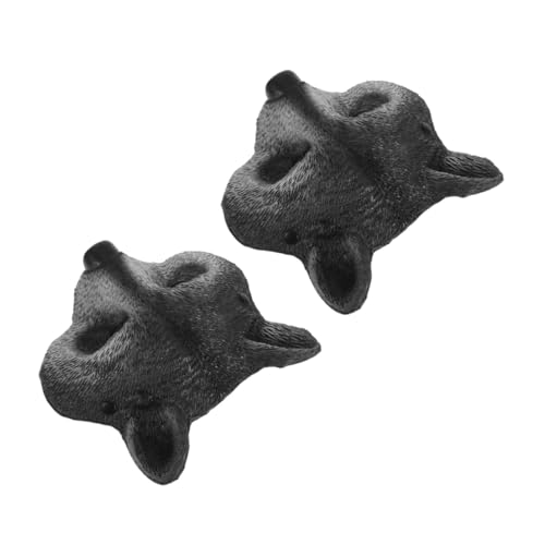 Healvian 2 Stück Waschbär Halbgesichtsmasken für Halloween und Karneval Leichte Flexible Tiermasken für Erwachsene und Jugendliche Atmungsaktive Party-masken für Cosplay und Verkleidung Healvian 2 Stück Waschbär Halbgesichtsmasken für Halloween und Karneval Leichte Flexible Tiermasken für Erwachsene und Jugendliche Atmungsaktive Party-masken für Cosplay und Verkleidung von Healvian
