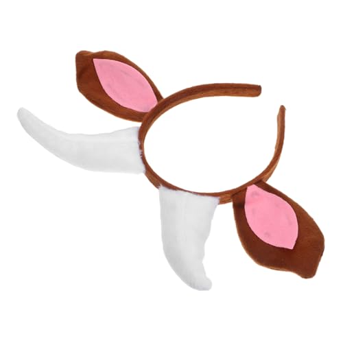 Healvian 6 Stück Cartoon Ziegenhörner Haarreif aus Weichem Plüsch für Erwachsene Komfortables Stretch Stirnband Lustiges Tierkostüm Zubehör für Geburtstagsfeiern Halloween Karneval und Healvian 6 Stück Cartoon Ziegenhörner Haarreif aus Weichem Plüsch für Erwachsene Komfortables Stretch Stirnband Lustiges Tierkostüm Zubehör für Geburtstagsfeiern Halloween Karneval und von Healvian