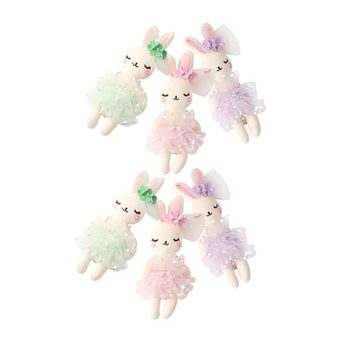 Healvian 6 Stück Teiliges DIY Plüsch Hasen Haarband Handgefertigte Kaninchen Figurine Flauschiges Stofftier Haarschmuck für Erwachsene Kreative Bastelidee Niedliche Osterdeko in Healvian 6 Stück Teiliges DIY Plüsch Hasen Haarband Handgefertigte Kaninchen Figurine Flauschiges Stofftier Haarschmuck für Erwachsene Kreative Bastelidee Niedliche Osterdeko in von Healvian