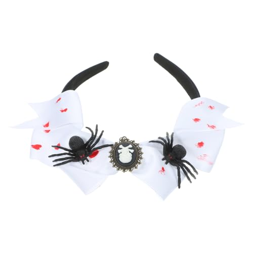 Healvian Band Geisterkostüm Halloween-Wimpern Zombie-Kostüm halloween haarreif faschings haarschmuck Halloween-Stirnbänder für Erwachsene Halloween-Kopfbedeckung für Erwachsene Plastik von Healvian