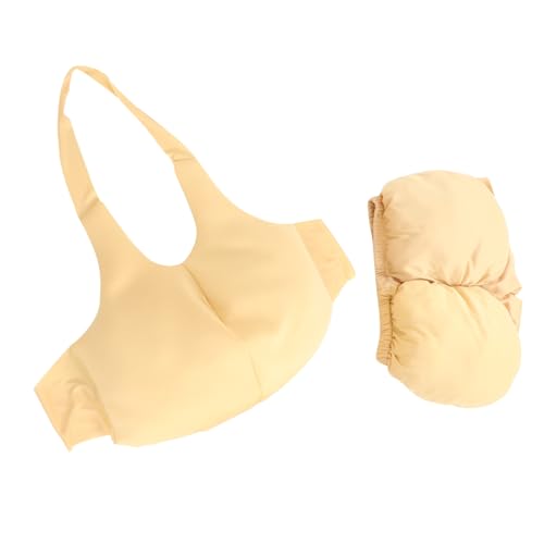 Healvian Fake Bauch falscher Hintern Kostümprop falscher Bauch Beute-Enhancer Kostüm Fettmagenkostüm fetter Anzug Weihnachtsmann-Kleid Santa Cosplay Polyester Khaki Healvian Fake Bauch falscher Hintern Kostümprop falscher Bauch Beute-Enhancer Kostüm Fettmagenkostüm fetter Anzug Weihnachtsmann-Kleid Santa Cosplay Polyester Khaki von Healvian