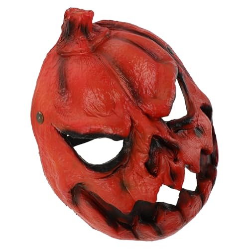 Healvian Gruselige Kürbismaske aus Atmungsaktivem Ungiftigem Material für Erwachsene Vielseitig Einsetzbar für Halloween Kostümpartys und Rollenspiele Komfortabel und Sicher für Lange Healvian Gruselige Kürbismaske aus Atmungsaktivem Ungiftigem Material für Erwachsene Vielseitig Einsetzbar für Halloween Kostümpartys und Rollenspiele Komfortabel und Sicher für Lange von Healvian