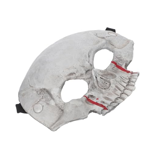 Healvian Halloween Halbmaske Skull Maske für Erwachsene Atmungsaktive Party Maske mit Realistischem Skelett Design Mexikanische Masquerade für Halloween und Karneval Healvian Halloween Halbmaske Skull Maske für Erwachsene Atmungsaktive Party Maske mit Realistischem Skelett Design Mexikanische Masquerade für Halloween und Karneval von Healvian
