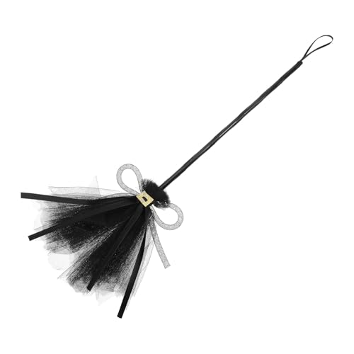 Healvian Halloween-Hexenbesen-Requisite, Hexenkostüm-zubehör für Cosplay Und Party-Dekorationen, 21, 65 Zoll Healvian Halloween-Hexenbesen-Requisite, Hexenkostüm-zubehör für Cosplay Und Party-Dekorationen, 21, 65 Zoll von Healvian