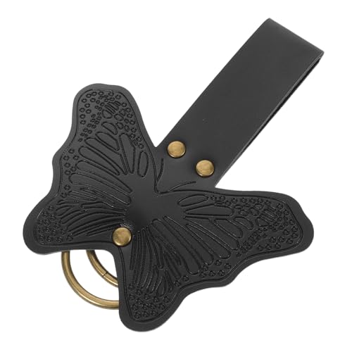 Healvian Medieval Renaissance Gürtelaccessoire aus Pu-Material Schmetterlingsförmige für Damen Langlebig und Ergonomisch für Cosplay Halloween und Historische Kostüme Healvian Medieval Renaissance Gürtelaccessoire aus Pu-Material Schmetterlingsförmige für Damen Langlebig und Ergonomisch für Cosplay Halloween und Historische Kostüme von Healvian
