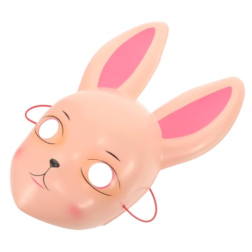 Healvian Niedliche Hasenmaske für Ostern Party Kostüm Requisit Leichte Langlebige Bunny Maske mit Langen Ohren für Karneval Bühnenauftritte und Fotoaccessoire Healvian Niedliche Hasenmaske für Ostern Party Kostüm Requisit Leichte Langlebige Bunny Maske mit Langen Ohren für Karneval Bühnenauftritte und Fotoaccessoire von Healvian