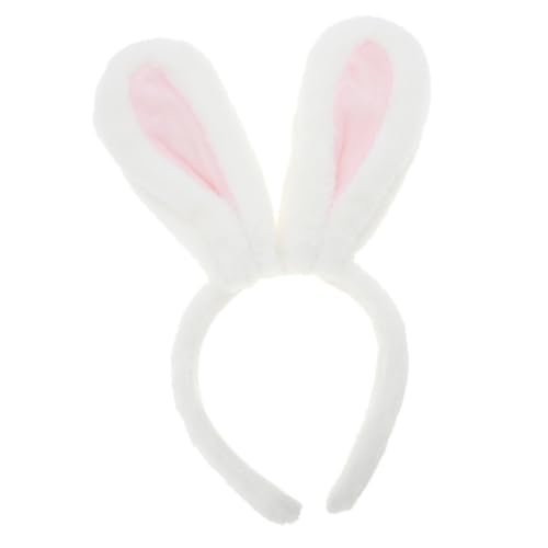 Healvian Niedliches Hasenohren Haarband Party Kopfstück Flauschiges Bunny Ear Stirnband Cosplay Accessoire für Hochzeiten Geburtstagsfeiern und Kostüme Healvian Niedliches Hasenohren Haarband Party Kopfstück Flauschiges Bunny Ear Stirnband Cosplay Accessoire für Hochzeiten Geburtstagsfeiern und Kostüme von Healvian