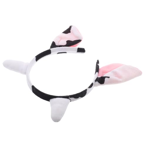 Healvian Plüsch Kuhhörner Haarreif Sanft und Niedlich und Erwachsene Tierohren Stirnband für Kostüm Party und Spa Accessoires Vielseitig Bequem und Spielerisch für Mädchen und Jungen Healvian Plüsch Kuhhörner Haarreif Sanft und Niedlich und Erwachsene Tierohren Stirnband für Kostüm Party und Spa Accessoires Vielseitig Bequem und Spielerisch für Mädchen und Jungen von Healvian