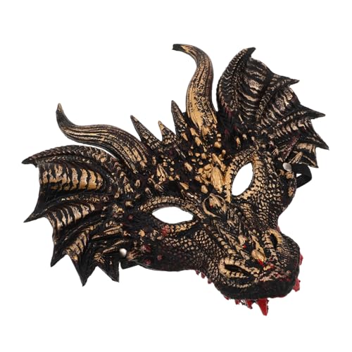 Healvian Realistische Halloween Tiermaske Vollgesichts-cosplay für Party Fasching Karneval Erwachsene Healvian Realistische Halloween Tiermaske Vollgesichts-cosplay für Party Fasching Karneval Erwachsene von Healvian