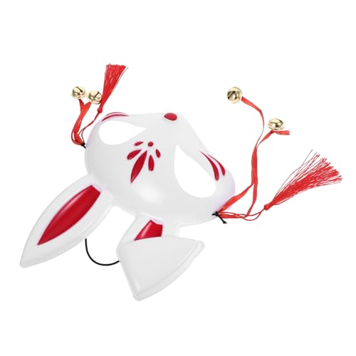 Healvian Realistische Hasenmaske Halbgesicht Cosplay Maske für Halloween Kostüm Party Erwachsene Dekorative Karneval Maske für Maskenball und Festlichkeiten Healvian Realistische Hasenmaske Halbgesicht Cosplay Maske für Halloween Kostüm Party Erwachsene Dekorative Karneval Maske für Maskenball und Festlichkeiten von Healvian