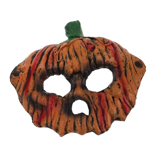 Healvian Realistische Kürbismaske für Erwachsene Leichte Horror-halloween-maske Einzigartiges Gruseliges Design für Karneval Fasching Kostümpartys und Themenveranstaltungen Healvian Realistische Kürbismaske für Erwachsene Leichte Horror-halloween-maske Einzigartiges Gruseliges Design für Karneval Fasching Kostümpartys und Themenveranstaltungen von Healvian