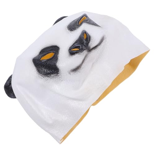 Healvian Realistische Panda Maske aus Leichtem Detailgetreues Tierkopf Kostüm für Halloween Karneval Cosplay und Themen Partys Vielseitig Einsetzbar für Erwachsene Healvian Realistische Panda Maske aus Leichtem Detailgetreues Tierkopf Kostüm für Halloween Karneval Cosplay und Themen Partys Vielseitig Einsetzbar für Erwachsene von Healvian