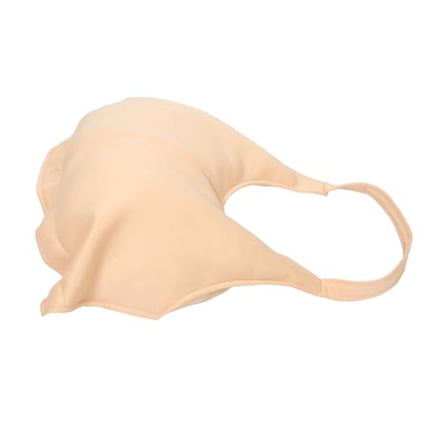 Healvian Santa Claus Fake Belly Kostüm Zubehör mit Gurt Weicher Leichter Polyester-schaum Langlebig für Weihnachts Halloween-feiern Unisex Cosplay Prop für Festliche Partys Healvian Santa Claus Fake Belly Kostüm Zubehör mit Gurt Weicher Leichter Polyester-schaum Langlebig für Weihnachts Halloween-feiern Unisex Cosplay Prop für Festliche Partys von Healvian