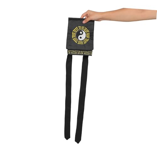 Healvian Schwarzer Taoistenhut Traditioneller Chinesischer Taichi Bagua Performance Hut Für Halloween Und Geisterfest Cosplay Erwachsene Robustes Acrylmaterial Healvian Schwarzer Taoistenhut Traditioneller Chinesischer Taichi Bagua Performance Hut Für Halloween Und Geisterfest Cosplay Erwachsene Robustes Acrylmaterial von Healvian