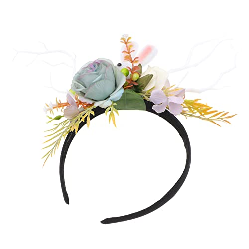 Healvian Stirnband Hasen Outfit Figur Häschen Marienkäfer Kostüm Küken Zwerge Dekorationen Für Zuhause Hochzeit Kopfbedeckung Kuchendekoration Hirschgeweih Feenkleid Festival von Healvian