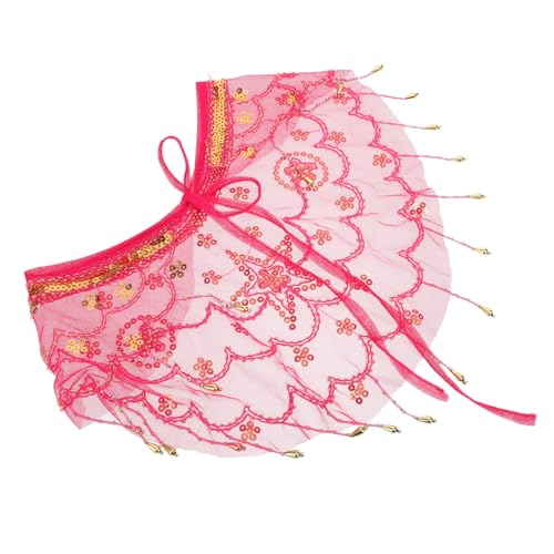 Healvian Tanzgesichtsschleier mit Netz und Pailletten Atmungsaktiver Bauchtanz-schal mit Quasten für Halloween Tribal-maske Vielseitiger Gesichtsschleier für Tanz Party und Cosplay Healvian Tanzgesichtsschleier mit Netz und Pailletten Atmungsaktiver Bauchtanz-schal mit Quasten für Halloween Tribal-maske Vielseitiger Gesichtsschleier für Tanz Party und Cosplay von Healvian