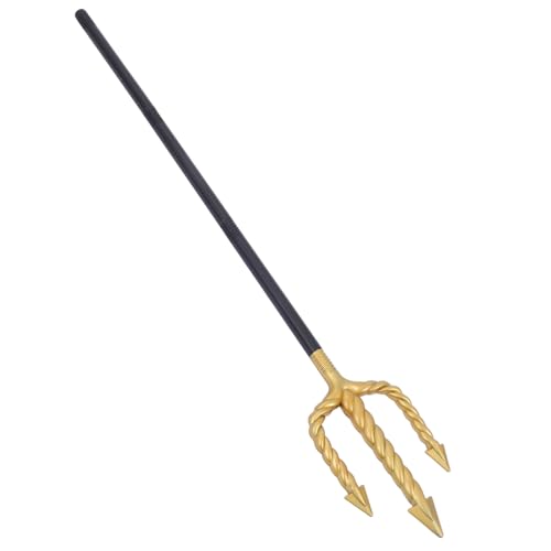 Healvian Trident Staff mit Spiralmuster Cosplay Kostüm-Accessoire Sicherer Halloween Teufel für Meerjungfrauen Königspartys Einfach Montierbar Dekoratives Bühnenrequisit Healvian Trident Staff mit Spiralmuster Cosplay Kostüm-Accessoire Sicherer Halloween Teufel für Meerjungfrauen Königspartys Einfach Montierbar Dekoratives Bühnenrequisit von Healvian