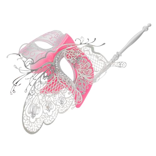 Healvian Venetian Butterfly mit Stab Metall-maskerade für Frauen Leicht und Komfortabel für Mardi Gras Karneval Halloween Prom Ball und Stilvolle Abendveranstaltungen Healvian Venetian Butterfly mit Stab Metall-maskerade für Frauen Leicht und Komfortabel für Mardi Gras Karneval Halloween Prom Ball und Stilvolle Abendveranstaltungen von Healvian