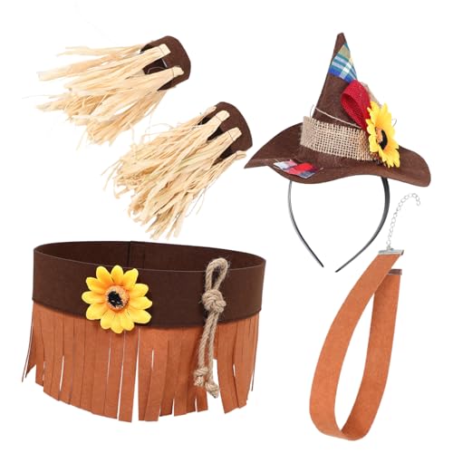 Healvian Vogelscheuchen-stirnband Herren Strohhüte Halloween-strohhüte Vogelscheuche-hut-stirnband Vogelscheuche Kostümhut Strohhut Männer Vogelscheuchenzubehör Herren Strohhut Gefühlt Healvian Vogelscheuchen-stirnband Herren Strohhüte Halloween-strohhüte Vogelscheuche-hut-stirnband Vogelscheuche Kostümhut Strohhut Männer Vogelscheuchenzubehör Herren Strohhut Gefühlt von Healvian