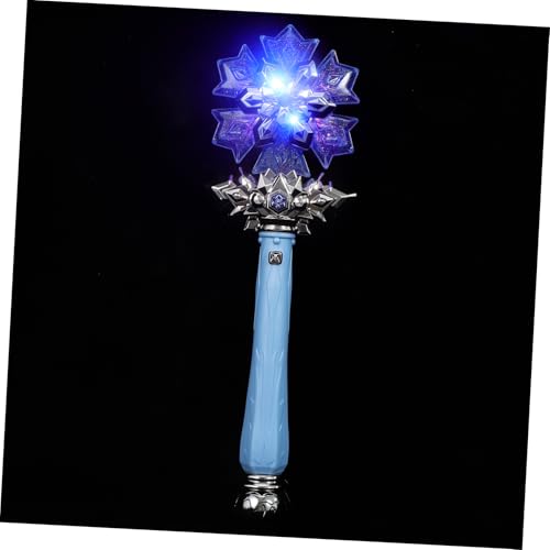Healvian Leuchtender Zauberstab Für Junge Mädchen Mit Sprühfunktion Glitzernde Prinzessinnen- Mit Musik Partyzubehör Für Rollenspiele Kostümfeste Und Spielspaß Healvian Leuchtender Zauberstab Für Junge Mädchen Mit Sprühfunktion Glitzernde Prinzessinnen- Mit Musik Partyzubehör Für Rollenspiele Kostümfeste Und Spielspaß von Healvian