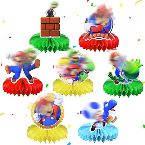 Tischdeko Geburtstag, 7 Stück Honeycomb Dekorationen Dekoration Geburtstag Tischdekoration Geburtstag Mädchen Kindergeburtstage Party Tischdeko für Geburtstag Kinder Tischdeko Geburtstag, 7 Stück Honeycomb Dekorationen Dekoration Geburtstag Tischdekoration Geburtstag Mädchen Kindergeburtstage Party Tischdeko für Geburtstag Kinder von Heartsking